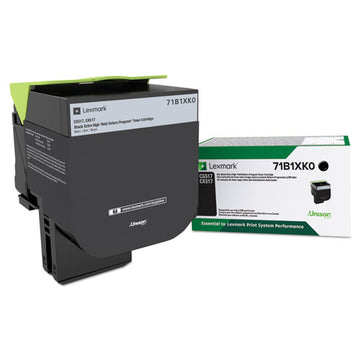 Lexmark™ 71b1hy0 Unison High-yield Toner, 3,500 Page-yield, Yellow freeshipping - TVN Wholesale
